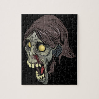 Puzzle Zombi vert