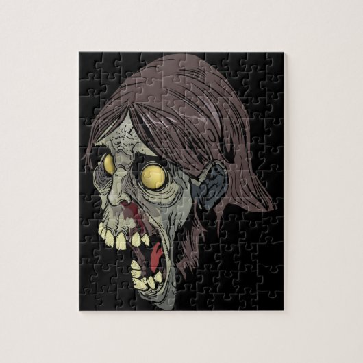 Puzzle Zombi vert (Vertical)