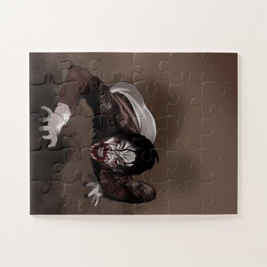 Puzzle Zombie (Horizontal)