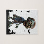 Puzzle Zombie Figure Jigsaw (Horizontal)