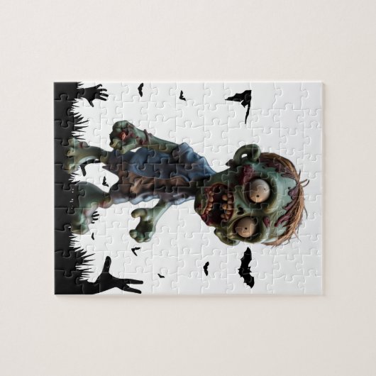 Puzzle Zombie Figure Jigsaw (Horizontal)