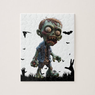 Puzzle Zombie Figure Jigsaw