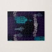 Puzzle zombie halloween (Horizontal)