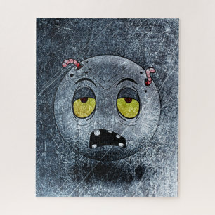 Puzzle Zombiemoji Vintage Legpuzzel