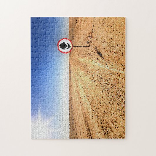 Puzzle Zone 51 Alien Nevada. (Vertical)