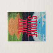 Puzzle Zone de baseball (Horizontal)