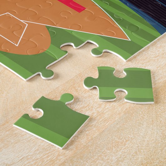 Puzzle Zone de baseball (Côté)