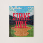 Puzzle Zone de baseball (Vertical)