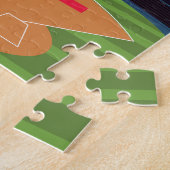 Puzzle Zone de frappe de baseball (Côté)