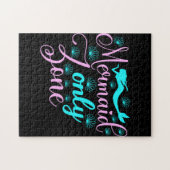 Puzzle Zone Mermaid uniquement (Horizontal)