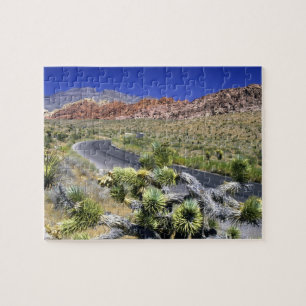 Puzzle Zone nationale de conservation de Red Rock Canyon,