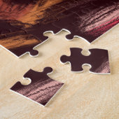 Puzzle Zones léopard Motif animal africain (Côté)