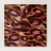 Puzzle Zones léopard Motif animal africain (Horizontal)