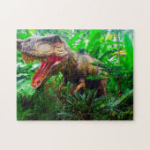 Puzzle Zoo de Singapour Dinosaur. (Horizontal)