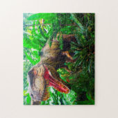 Puzzle Zoo de Singapour Dinosaur. (Vertical)