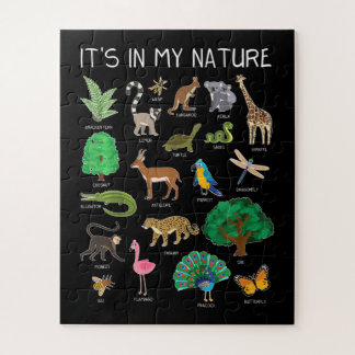 Puzzle Zoo Keeper Zookeeper Study Zoology