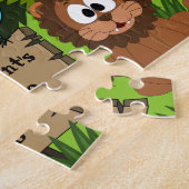 Puzzle Zoo personnalisé pour enfant (Côté)