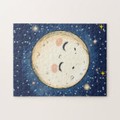 Puzzle Zoom sur la Lune (Horizontal)