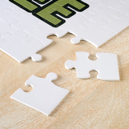 Puzzle Zoombee - Drôle Zombie Bee conception de dessin (Côté)