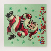 Puzzle Zoomie Père Noël Noël (Horizontal)