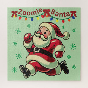 Puzzle Zoomie Père Noël Noël