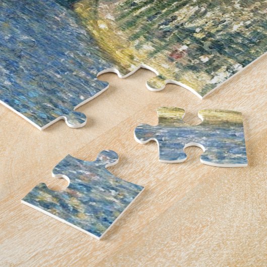 Puzzle Zuiderkerk à Amsterdam par Claude Monet (Côté)