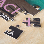 Puzzle Zuma Beach Los Angeles County Californie (Côté)