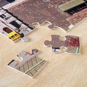 Puzzle Zurich. Panorama de la tour de Grossmunster (Côté)