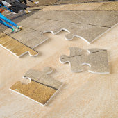 Puzzle Zurich, Suisse (Côté)