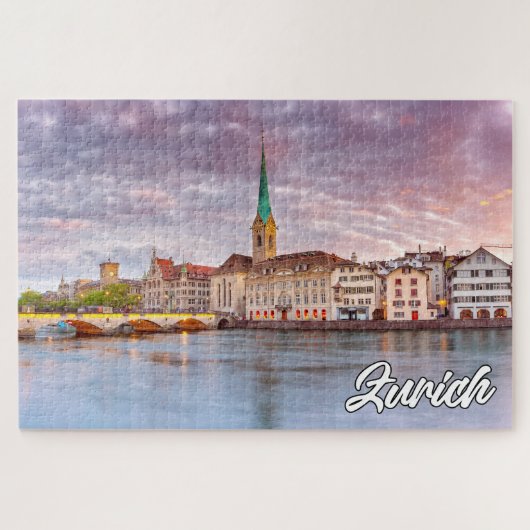 Puzzle Zurich, Suisse (Horizontal)