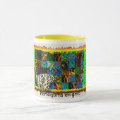 puzzlebox mok (Midden)