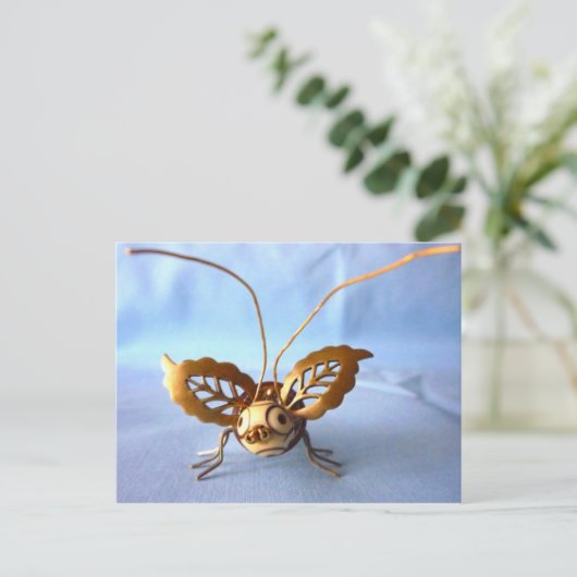 Puzzlebug Briefkaart (Staand voorkant)