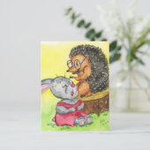 PuzzledAccupuncture.jpeg Briefkaart (Staand voorkant)