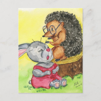 PuzzledAccupuncture.jpeg Briefkaart