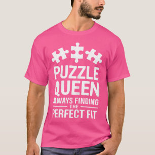 Puzzler Puzzels Grappige Legpuzzel T-shirt