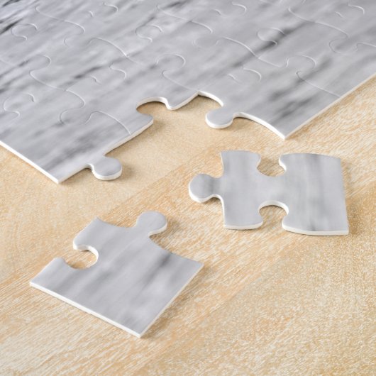 Puzzles à puzzles de loon commun (Côté)