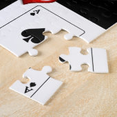 Puzzles Ace Spades, Jouer Des Cartes, Coeurs (Côté)