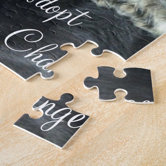 Puzzles Adopt Make a Change (Côté)