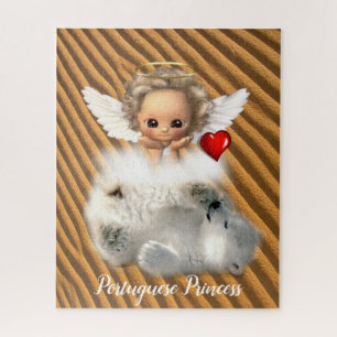 Puzzles Angel Polar Beer Portugese prinses Legpuzzel