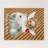 Puzzles Angel Polar Ours Portugais Princesse (Horizontal)