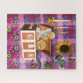 Puzzles Angel Tournesol (Horizontal)