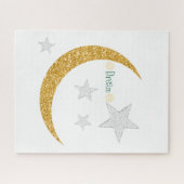 Puzzles Argent Stars Gold Moon (Horizontal)