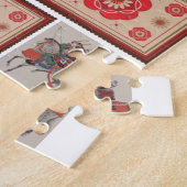 Puzzles Armure Japonaise (Côté)