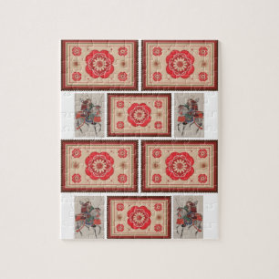 Puzzles Armure Japonaise