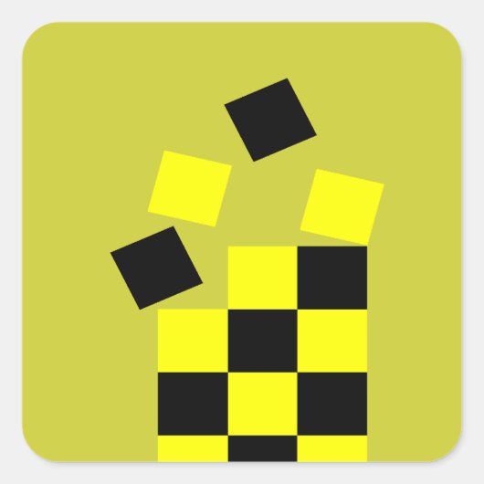 Puzzles - autocollant (Devant)