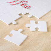 Puzzles avant et après cerises de café (Côté)