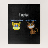 Puzzles avant et après les cafés (Vertical)