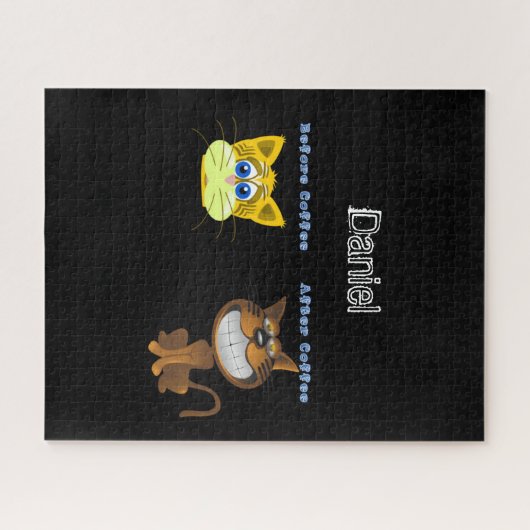 Puzzles avant et après les cafés (Horizontal)