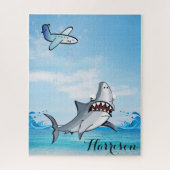 Puzzles Avion Ocean Shark (Vertical)