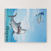 Puzzles Avion Ocean Shark (Horizontal)